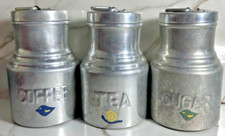 Vintage Aluminum Coffee Tea