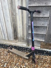 Slamm Mischief Stunt Scooter - Black deck