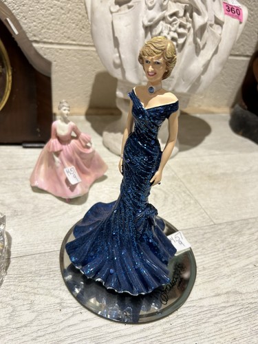 Royal blue radiance - blue, princess