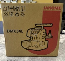 Janome DMX34L Overlocker NEW