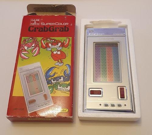 Nintendo game watch super - &,