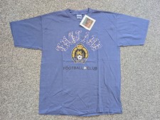 Vintage CYRK Shirt Mens Extra Large Blue Football Single Stitch Deadstock 1992