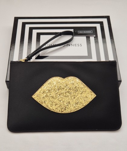 Lulu guinness medium - lulu, glitter