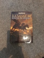r a salvatore hardcover Book