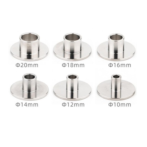 Stainless steel router guide - stainless,