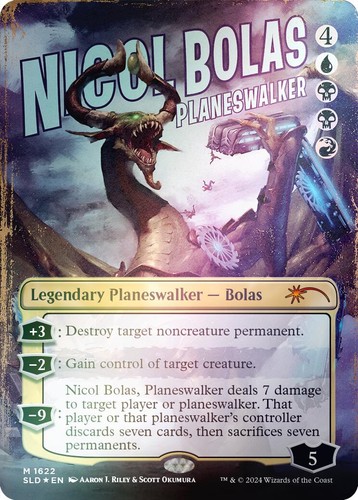 Nicol bolas planeswalker - nicol, bolas,