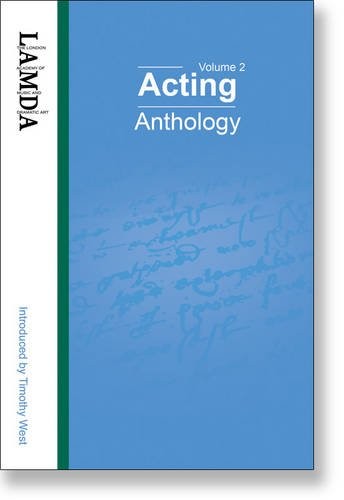 Lamda acting anthology - lamda,