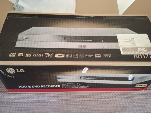 Rh177 dvd recorder and - dvd,