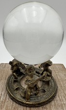 VINTAGE 3" CRYSTAL BALL