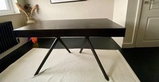 Made.com Brown/Black Desk RRP