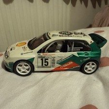 Scalextric 1:32 Car - C2486 Skoda Fabia WRC #15 *LIGHTS* #WMS