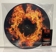 U2 Fire Picture Disc 40th
