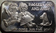 1 Oz Vintage Silver Bar