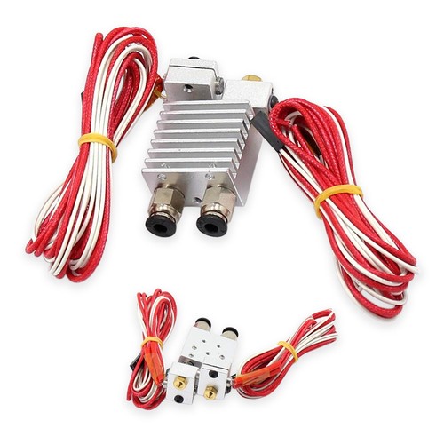 Double head extruder assembled - extruder,
