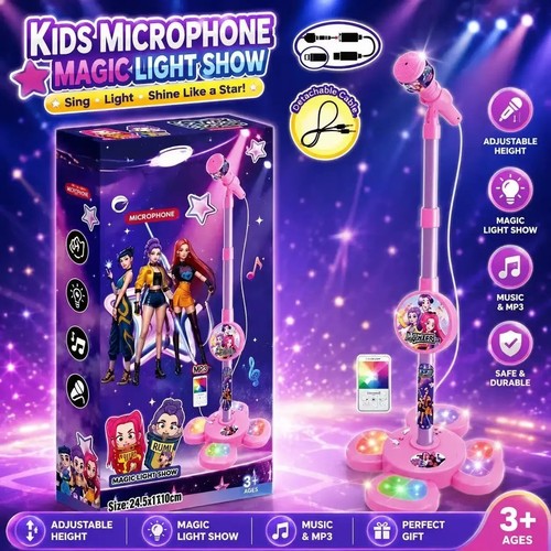 Kids karaoke microphone - kids, toy