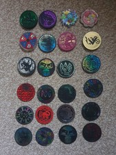 Vintage 90s Pogs Slammers