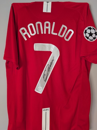 Cristiano ronaldo signed - ronaldo,