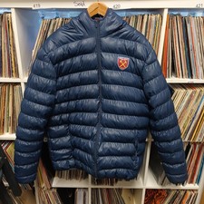 West Ham United Mens Puffer Jacket Size 2XL