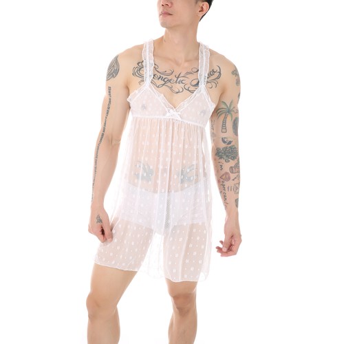 Men dress pajamas nightgown - dress,