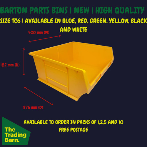 Plastic parts lin bins - parts,