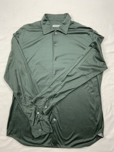 Corneliani stretch shirt men - stretch, men's
