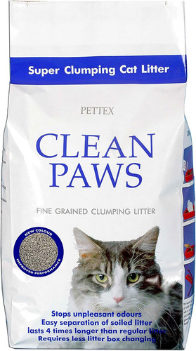 Clean paws super clumping - paws,