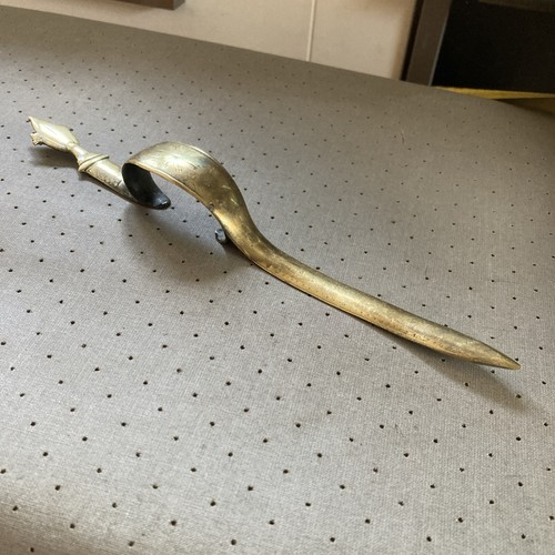 Antique 1700s trigger guard - 1700s,