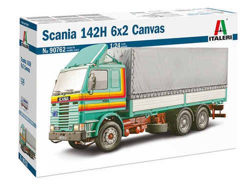 Italeri 90762 scania 142h - scania,