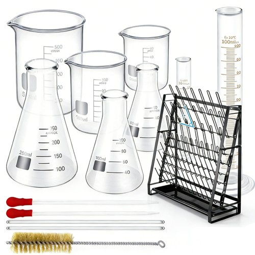 14pcs lab flask glass - lab,