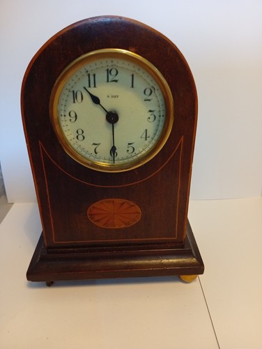 Edwardian mahogany inlaid - mahogany,
