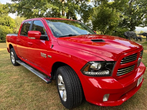 2017 dodge ram sport v8 - dodge, 5.7l