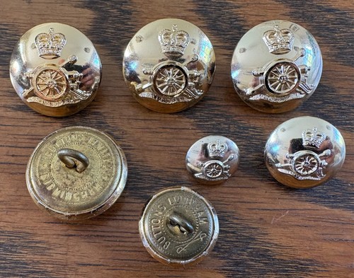 Vintage 1960s buttons - vintage, limited
