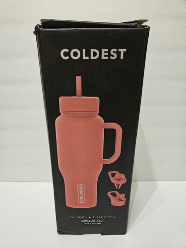 Coldest limitless water - water, bottle