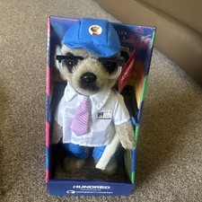 Limited Edition Cricket Sergei | Compare The Meerkat Toy | The Hundred | New