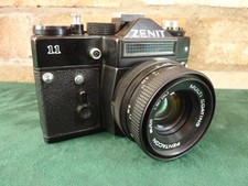 nice vintage Zenit 11 35mm SLR