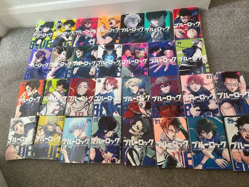 Blue lock manga vol 30 - lock, 1–30　