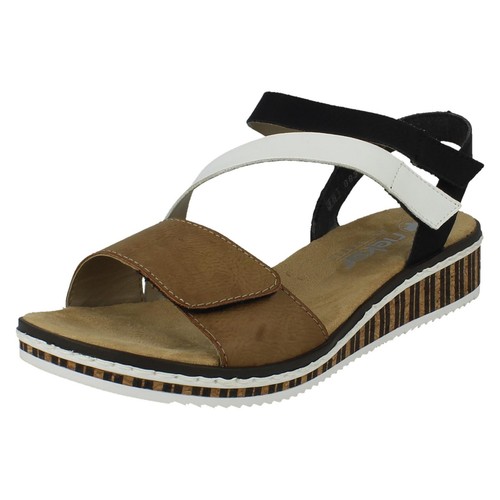 Ladies rieker strappy - ladies,