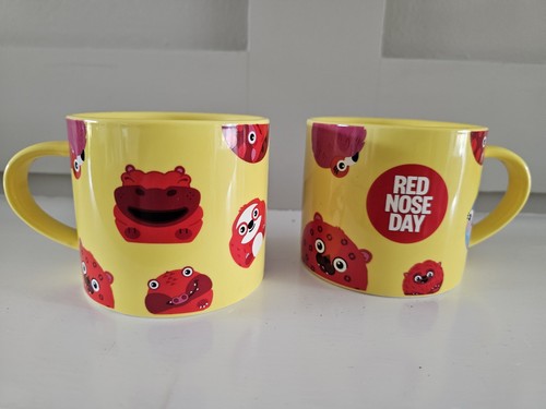 Pair red nose - red, collectable