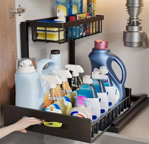Tier pull out under sink - pull,