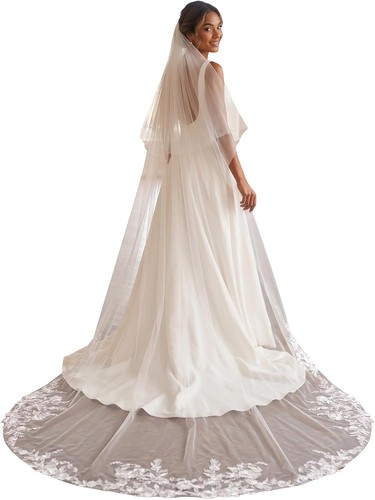 Lace applique tier - lace,