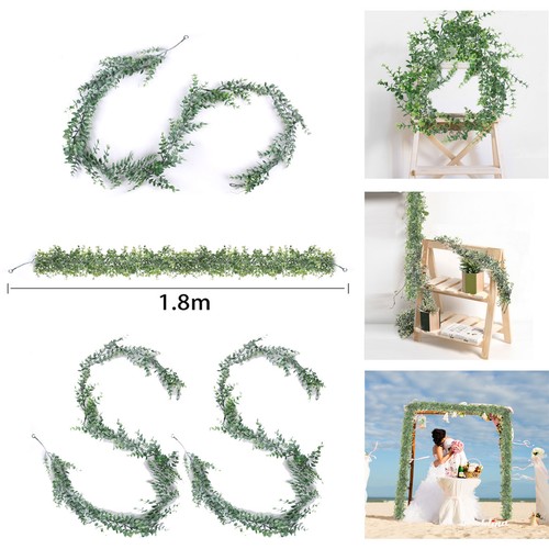 6ft artificial fake eucalyptus - 6ft,