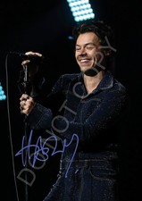 Harry Styles  Autograph Photo