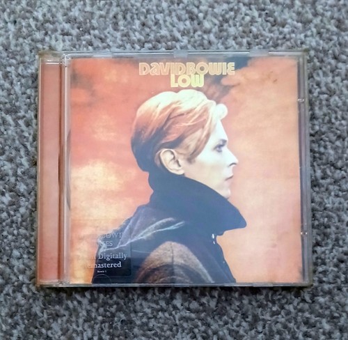 David bowie low cd reissue - bowie,