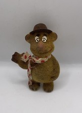 Vintage 1970s fozzie bear 8cm - vintage,