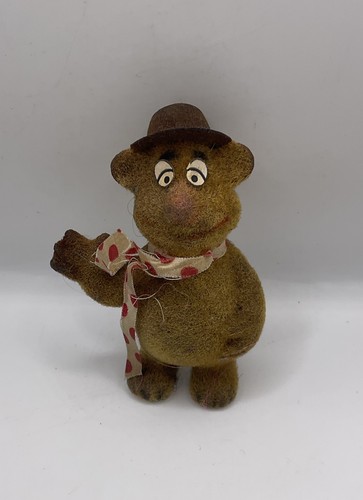 Vintage 1970s fozzie bear 8cm - vintage,