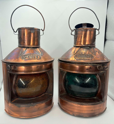 Vintage pair port starboard - vintage,
