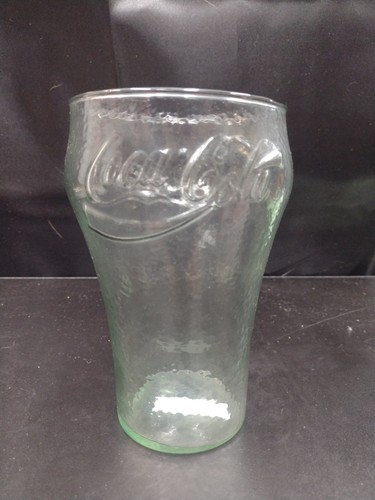Coca cola clear large glass - coca-cola,