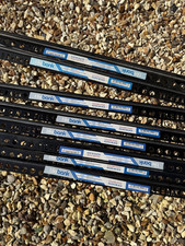 Gloss Black Tile Trim Metal 2.5m L-shape 12mm