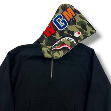 Bape Black & Camo Shark 1/4