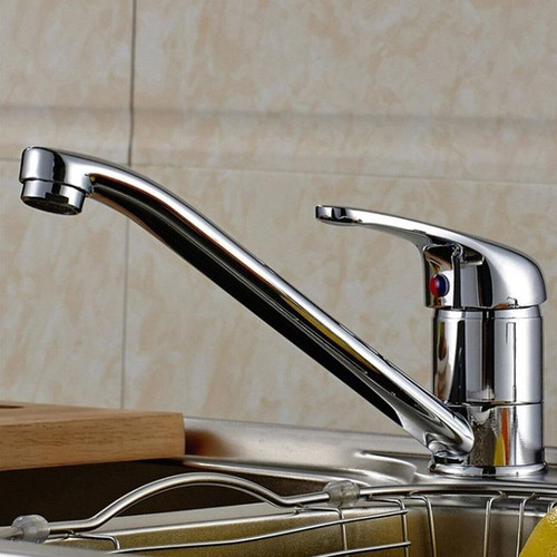 Modern sink mixer taps swivel - modern,